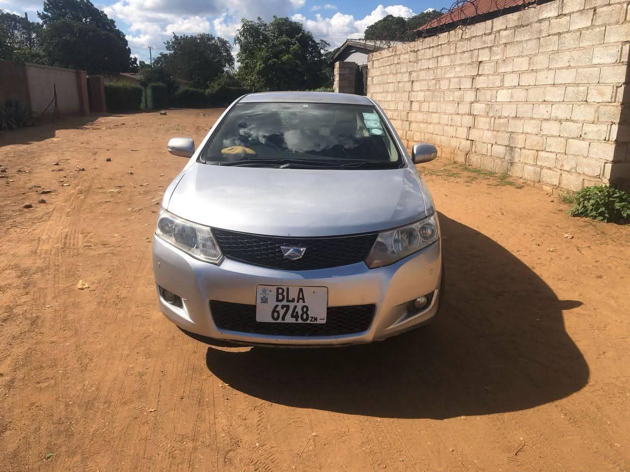 used toyota allion