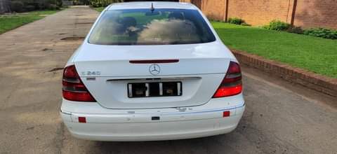 used benz e class