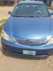 A picture of Camry 04 model Engine and gear AC working perfectly Firstbody