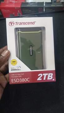 A picture of EXTERNAL HARDDRIVE