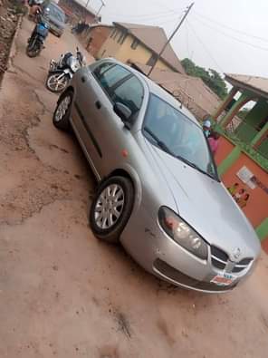 A picture of Nissan available for sale Location Ibadan Price 1 5m slightly