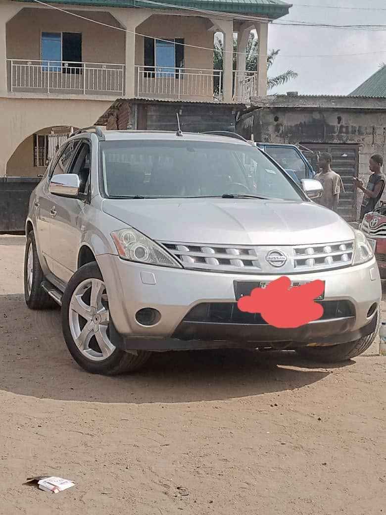 A picture of Clean 4 months tokunbor Nissan murano 09161737835
