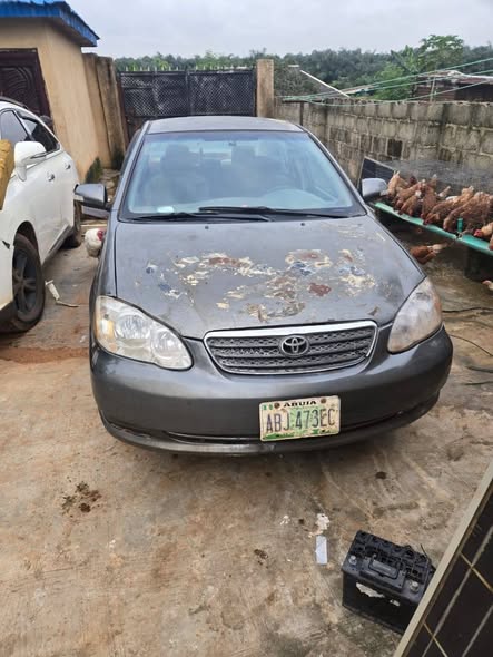 A picture of Adamo Ikorodu 06 corolla
