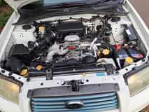 subaru forester sg5