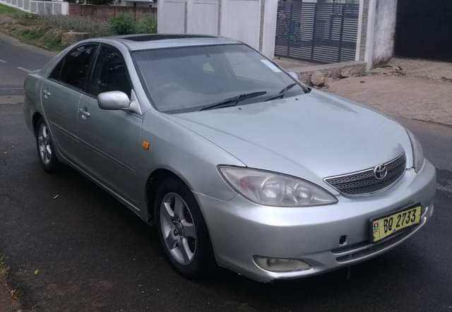 used toyota camry