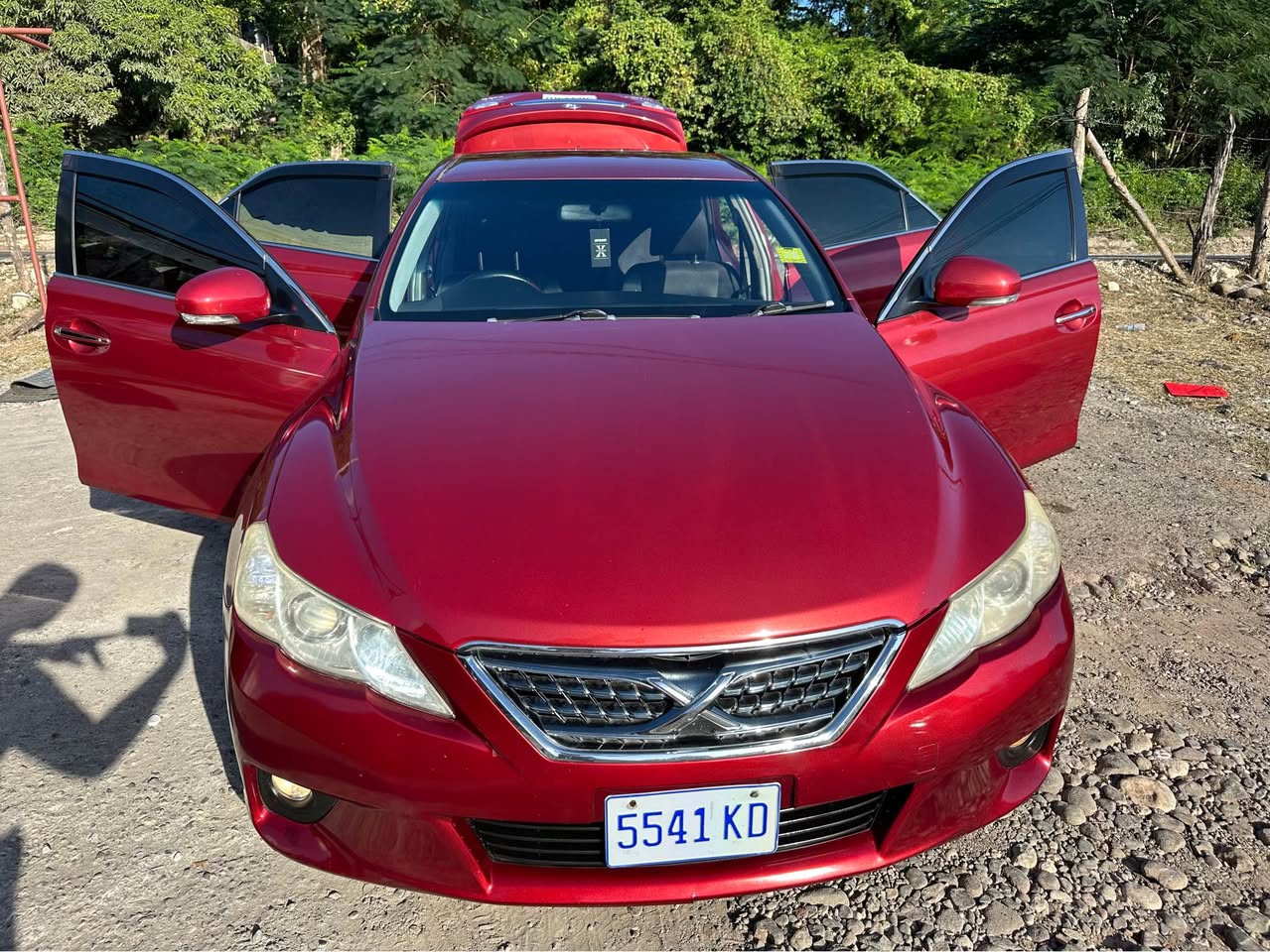 used toyota mark x