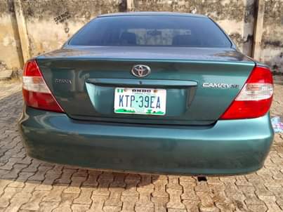 A picture of Toyota Camry 2 4 sound good engine and good gearbox