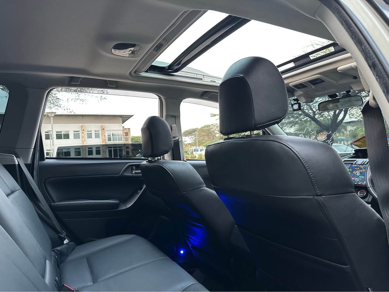 A picture of SUBARU FORESTER XT