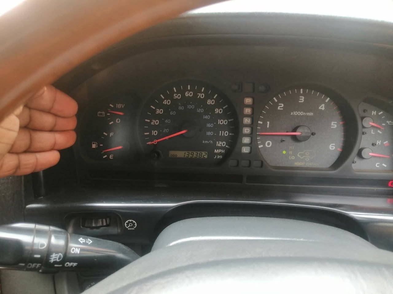A picture of Land cruiser vx diesel for sale