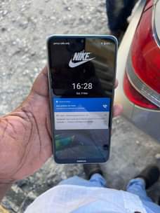 A picture of Nokia 7.2
