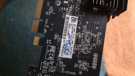 A picture of AMD Radeon HD 5450