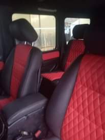 A picture of Neatly used 2005 G wagon pure first body Untempered engine