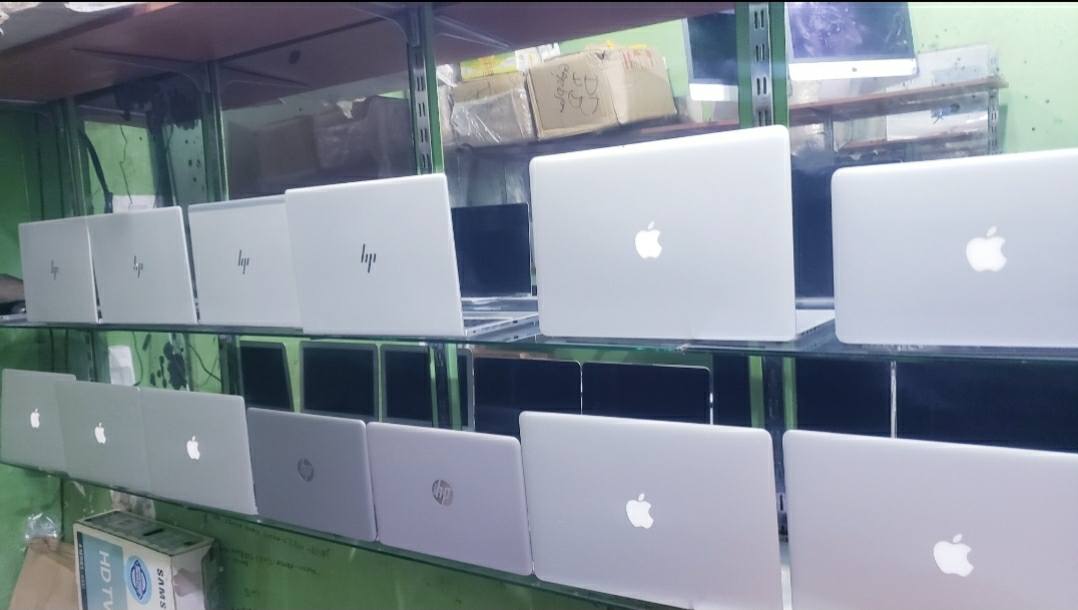 A picture of MacBooks