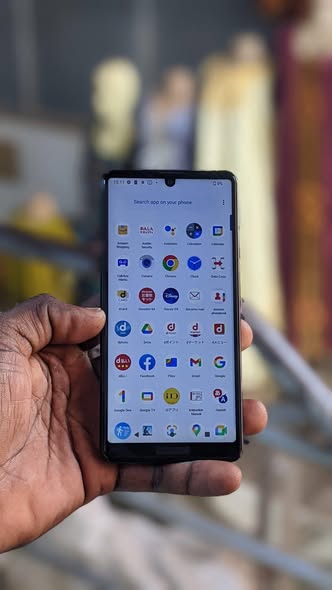 A picture of AQUOS SENSE 5G