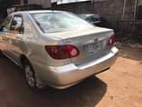 A picture of Toyota corolla 04