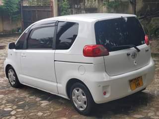 A picture of Toyota Porte price 9M