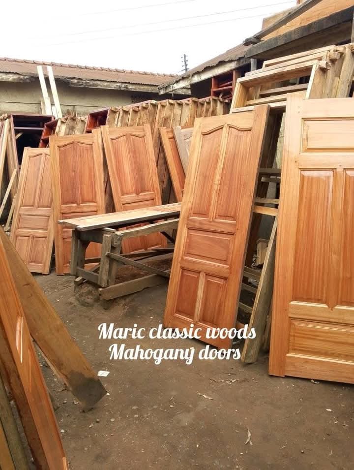 A picture of Doors and door frames