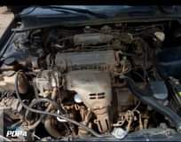 A picture of Toyota Camry XLE Leather interior