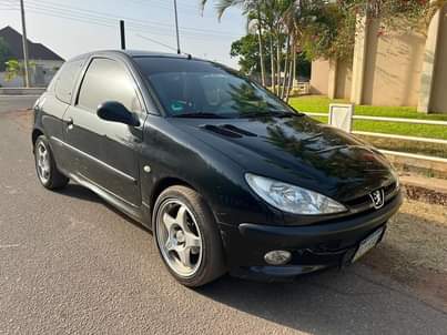 A picture of Peugeot 206 Manual