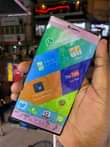 A picture of Teeno smart phone