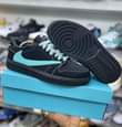 A picture of high quality sneakers