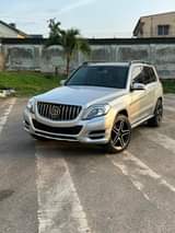 A picture of Glk 350 2014 registered but Tokumbo standard fullest option nothing