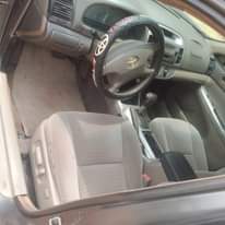A picture of Clean First body Nigeria Used Toyota Camry 2004 model with