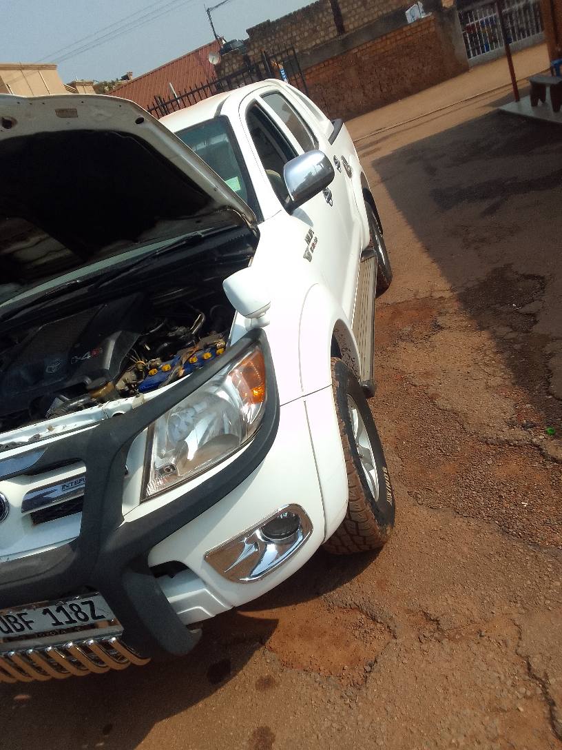 A picture of Toyota Hilux vigo