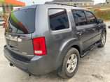 A picture of REGISTERED HONDA PILOT Model 2011 First Body pan Clean Leather