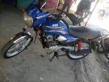 A picture of TVS 150 ENGINE SAFI