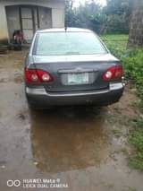 A picture of Toyota Corolla 2006 registered everything working perfectly well nothing to