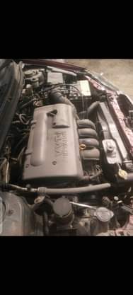 A picture of 2004 model Toyota Corolla available for sale Engine and gear