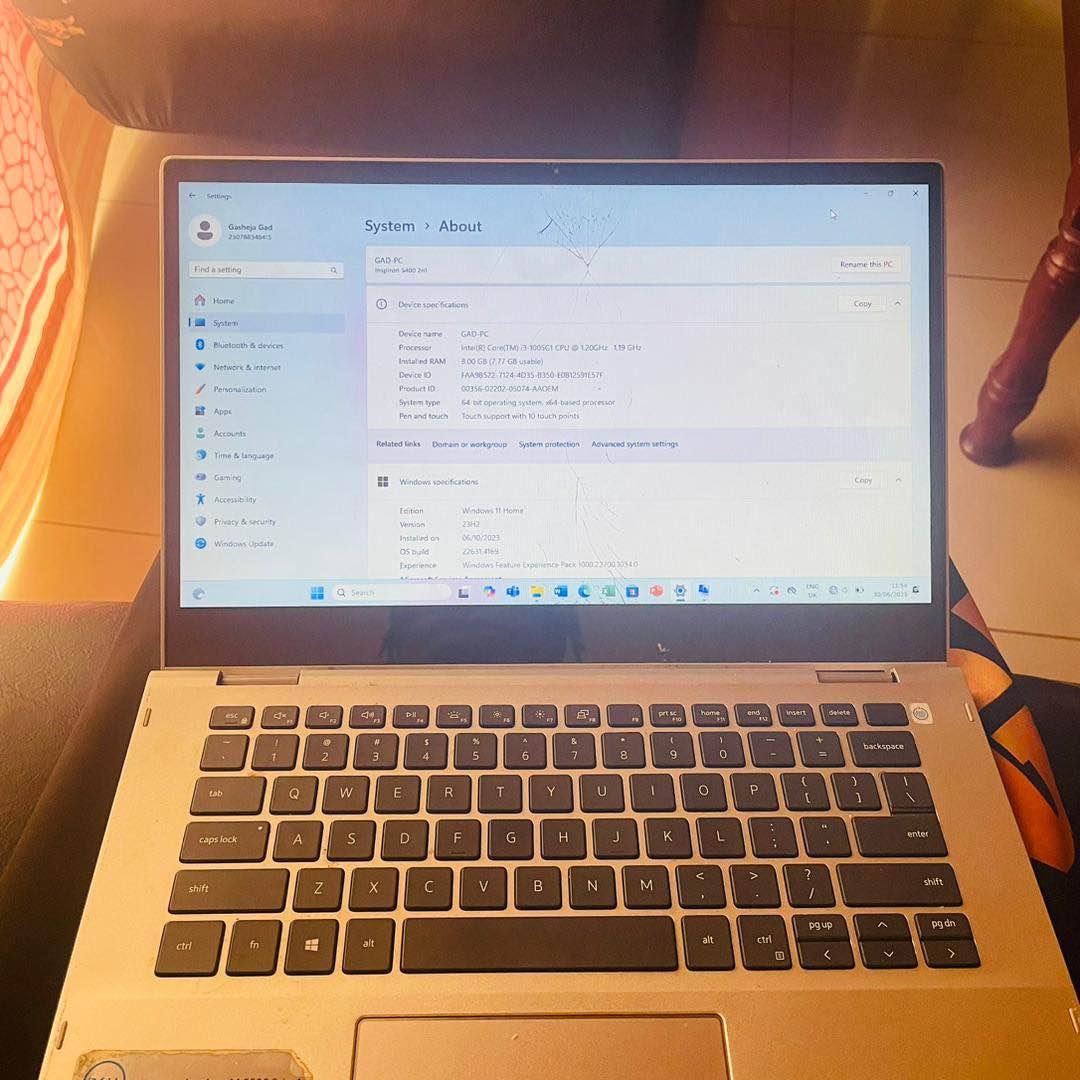 dell laptop
