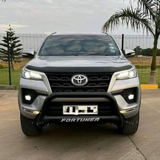 used toyota fortuner