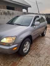 A picture of Barely driven RX300 2003 for sale Pure 1st body PAN