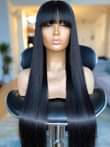 A picture of Human hair wigs