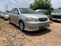 A picture of NEATLY USED 2003 TOYOTA COROLLA SPORT WITH ORIGINAL DUTY