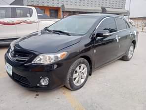 A picture of NEATLY USED 2011 MODEL TOYOTA COROLLA Engine very silent Gear