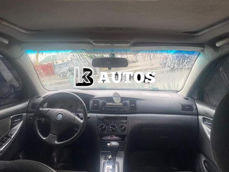 A picture of KB AUTOs first body Toyota Corolla Sports YEAR 2007 model