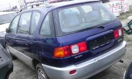 A picture of URGENT SERIOUS BUYERS ONLY Toyota Picnic 08144871015 Year 1999 No