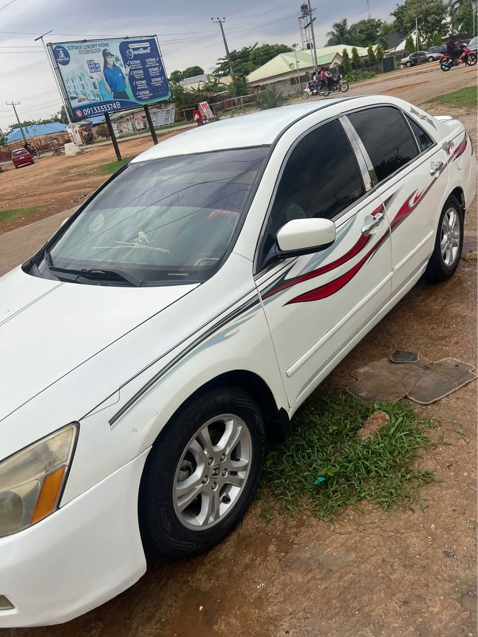 A picture of Honda DC