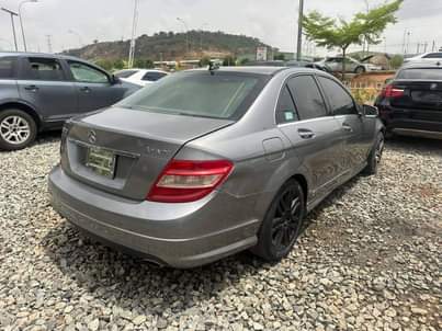 A picture of Neatly and few months used 2008 first body Benz C300