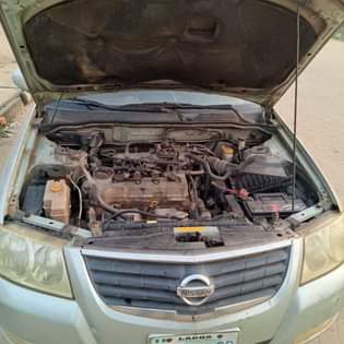 A picture of 2007 Nissan Almera