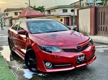 A picture of Registered Toyota Camry Se Year 2014 ustom uty ntact ccident