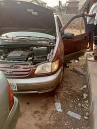 A picture of First body sienna 1 650K last last Everything working perfectly