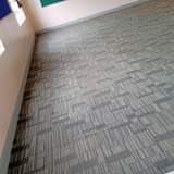 A picture of carpet tiles