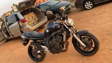 A picture of YAMAHA FZ6 2007