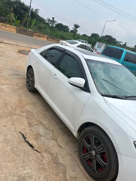A picture of Toyota Camry 2014 model 2026 entry registered 2 months ago