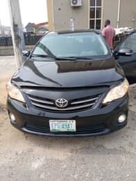 A picture of Toyota Corolla Manual selection Model 2009 2 3m Everything working