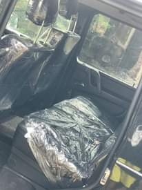 A picture of FOREIGN USED G wagon G550 BLACK ON BLACK INTERIOR FULLEST
